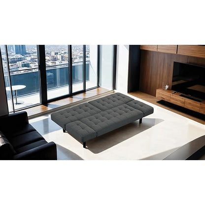  Furniture of America Bellevue FM2801DG Futon Sofa IMAGE 3