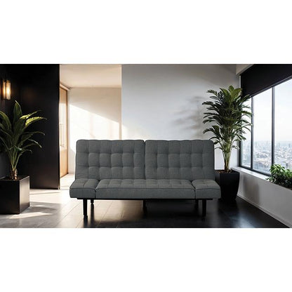  Furniture of America Bellevue FM2801DG Futon Sofa IMAGE 4
