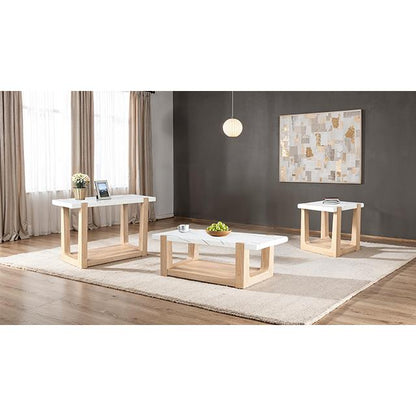  Furniture of America Sundbry FM44010NT-C Coffee Table IMAGE 2