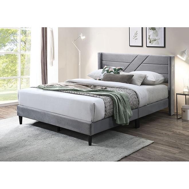  Furniture of America Karyn TM7102DG-Q Queen Bed IMAGE 2