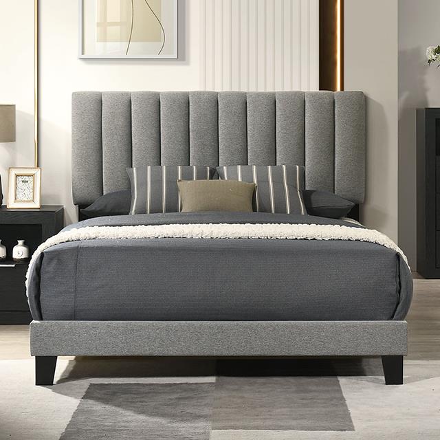  Furniture of America Altimari FM72026BK-EK-BED King Bed IMAGE 1