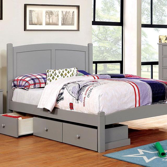  Furniture of America Omnus CM-DR452-GY Drawers IMAGE 1