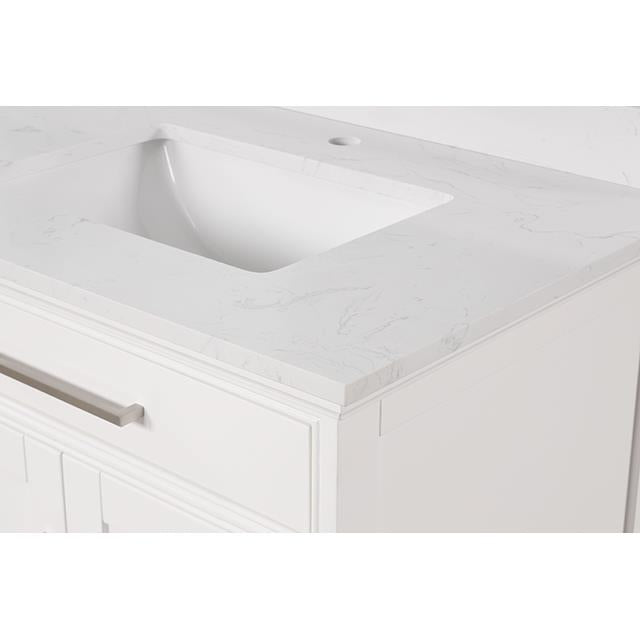  Furniture of America Almeria TM-CT005WH-72+05WH+M Vanity Set with Mirror IMAGE 5