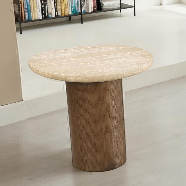  Furniture of America Nolfi FM47011BR-E-PK End Table IMAGE 1