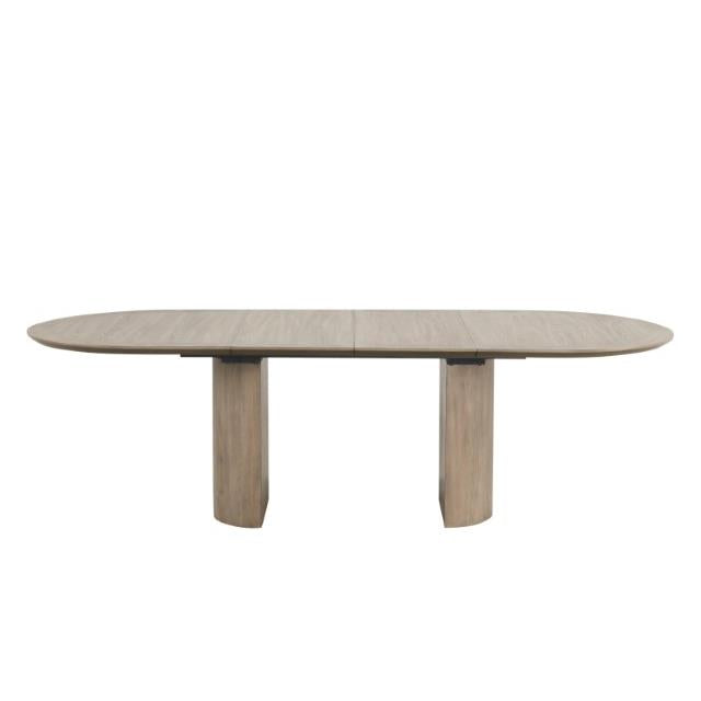  Furniture of America Clements FM3411AK-OT-TABLE Dining Table IMAGE 2