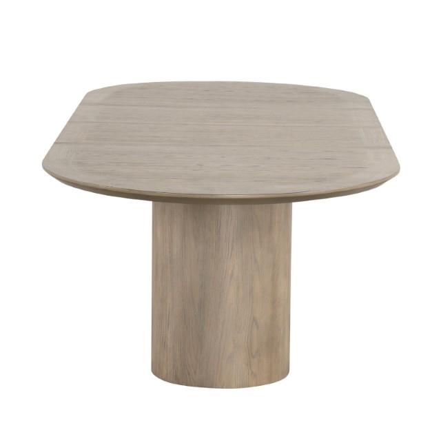  Furniture of America Clements FM3411AK-OT-TABLE Dining Table IMAGE 3