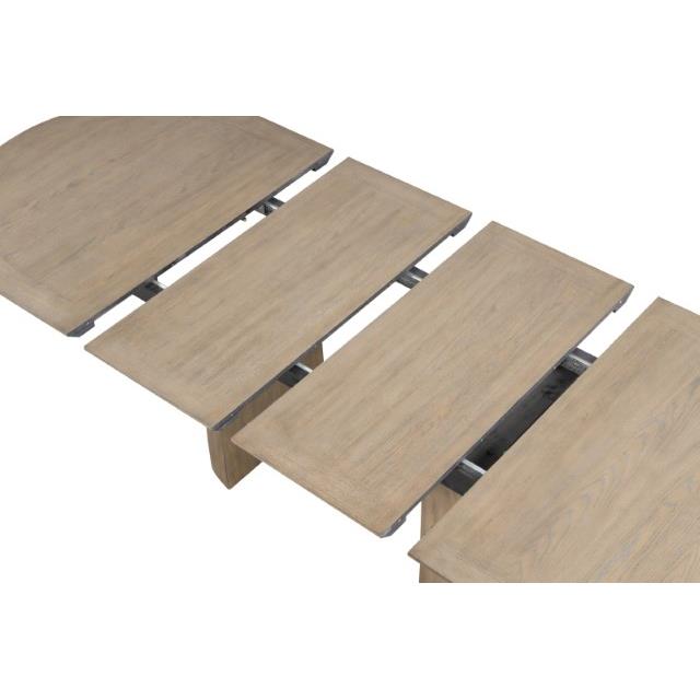  Furniture of America Clements FM3411AK-OT-TABLE Dining Table IMAGE 6