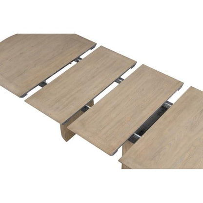  Furniture of America Clements FM3411AK-OT-TABLE Dining Table IMAGE 6