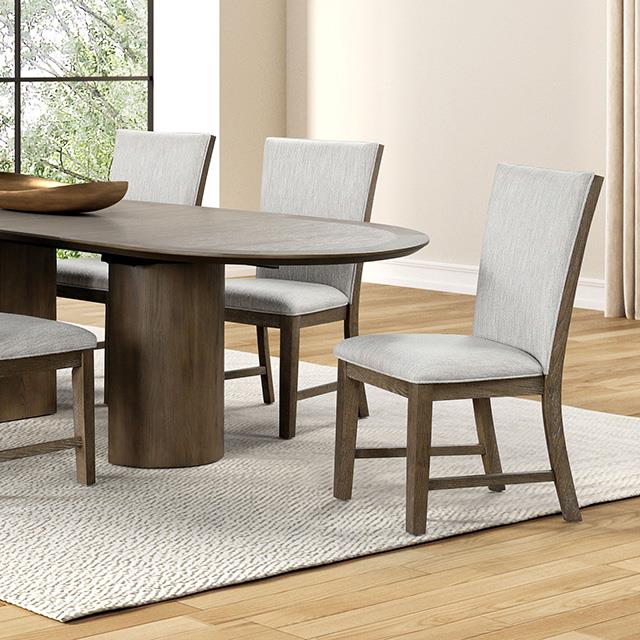  Furniture of America Clements FM3411AK-OT-TABLE Dining Table IMAGE 8