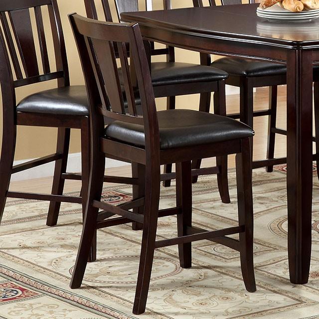  Furniture of America Edgewood CM3336PT-9PC 9 Pc Counter Height Table Set IMAGE 2