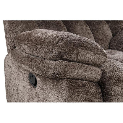  Furniture of America Hieronymus FM64001DB-LV-M Manual Loveseat IMAGE 5