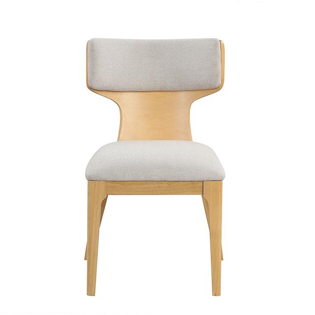  Furniture of America Caerwys FM34004NT-SC-2PK Dining Chair IMAGE 6