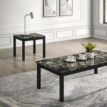  Furniture of America Findlay FM42900BW-3PK 3 Pc Table Set IMAGE 1