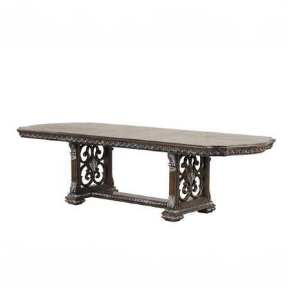  Furniture of America Promenade FM31002DB-T-TABLE Dining Table IMAGE 1