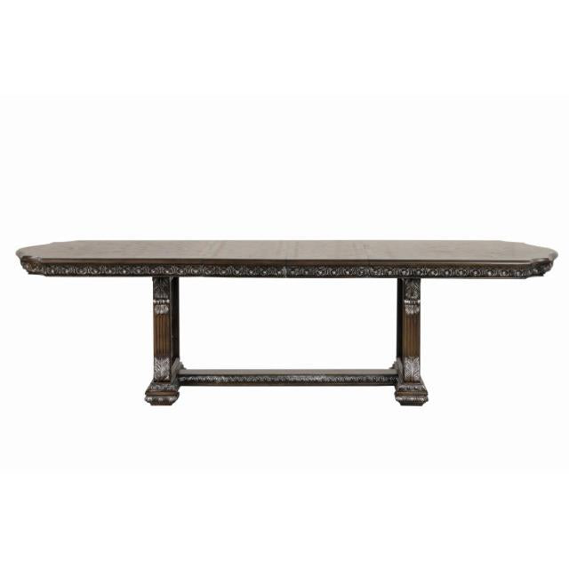  Furniture of America Promenade FM31002DB-T-TABLE Dining Table IMAGE 3