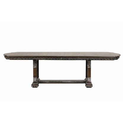 Furniture of America Promenade FM31002DB-T-TABLE Dining Table IMAGE 3