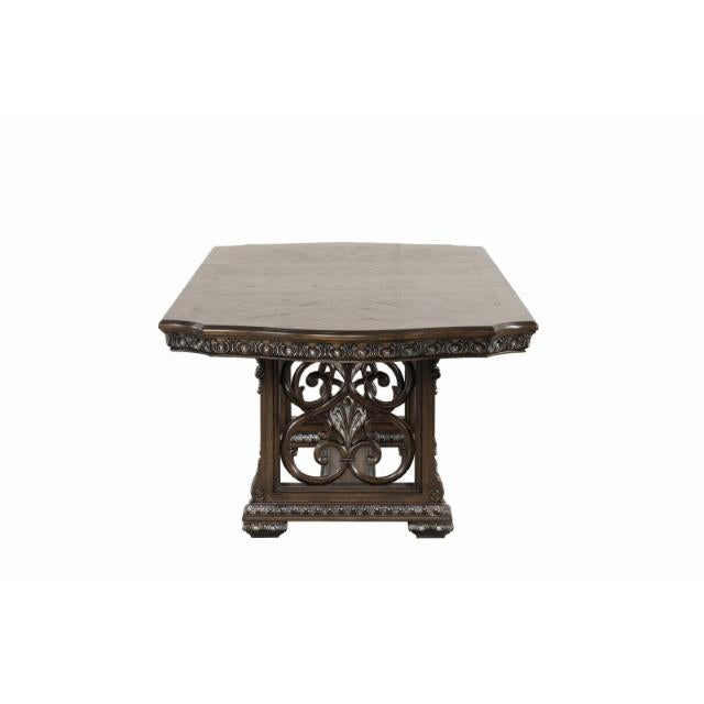  Furniture of America Promenade FM31002DB-T-TABLE Dining Table IMAGE 4