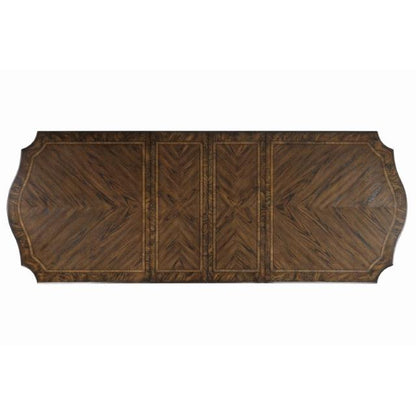  Furniture of America Promenade FM31002DB-T-TABLE Dining Table IMAGE 5