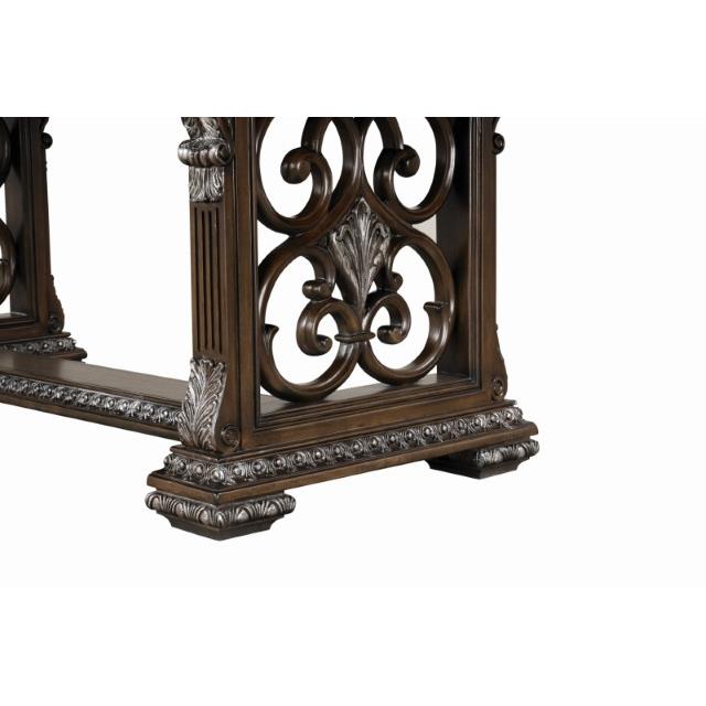  Furniture of America Promenade FM31002DB-T-TABLE Dining Table IMAGE 6
