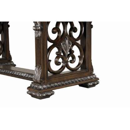  Furniture of America Promenade FM31002DB-T-TABLE Dining Table IMAGE 6