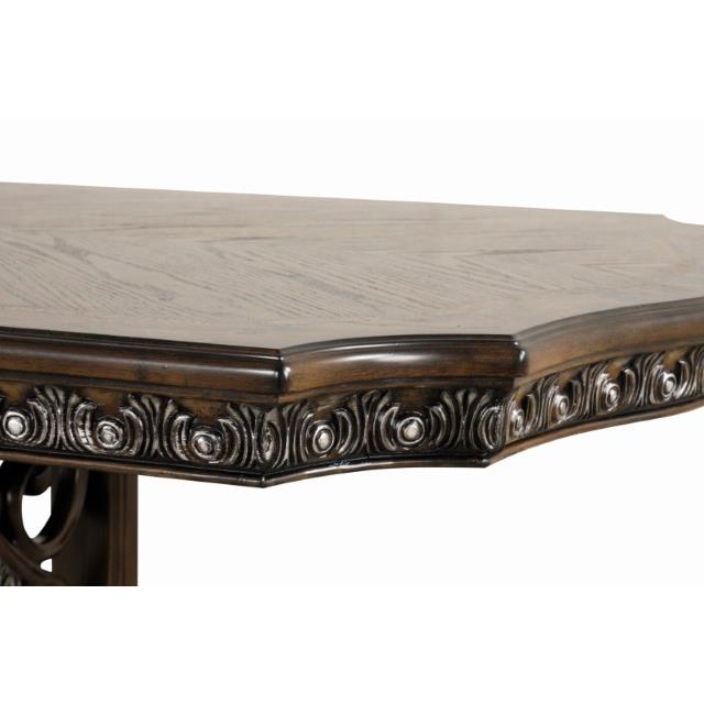  Furniture of America Promenade FM31002DB-T-TABLE Dining Table IMAGE 7