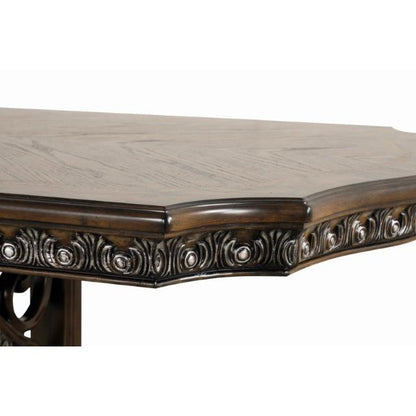 Furniture of America Promenade FM31002DB-T-TABLE Dining Table IMAGE 7