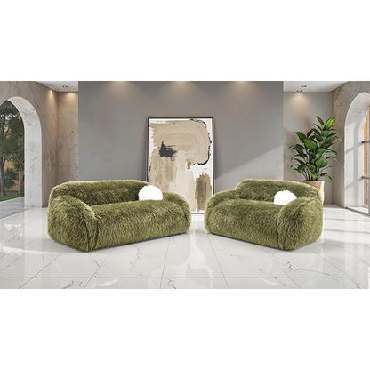  Furniture of America Darwen FM64006GR-SF Sofa IMAGE 2