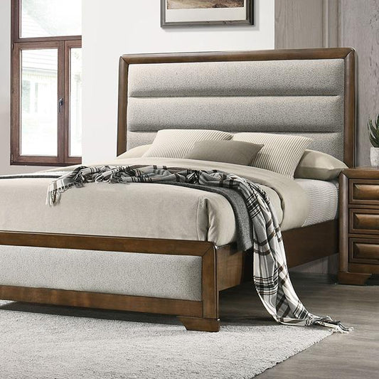  Furniture of America Caerwys FM7231BR-Q-BED Queen Bed IMAGE 1
