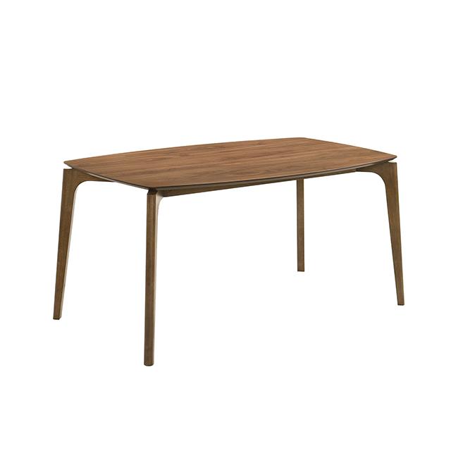  Furniture of America Ebikon FM3216WN-T-5PC 5 Pc Dining Table Set IMAGE 2