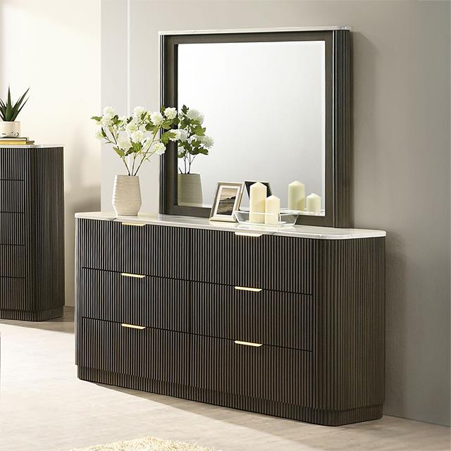  Furniture of America Lantrisant FM72014DW-D Dresser IMAGE 1