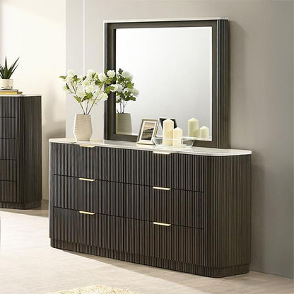  Furniture of America Lantrisant FM72014DW-D Dresser IMAGE 1