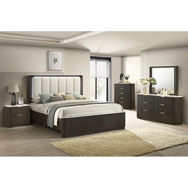  Furniture of America Lantrisant FM72014DW-D Dresser IMAGE 2