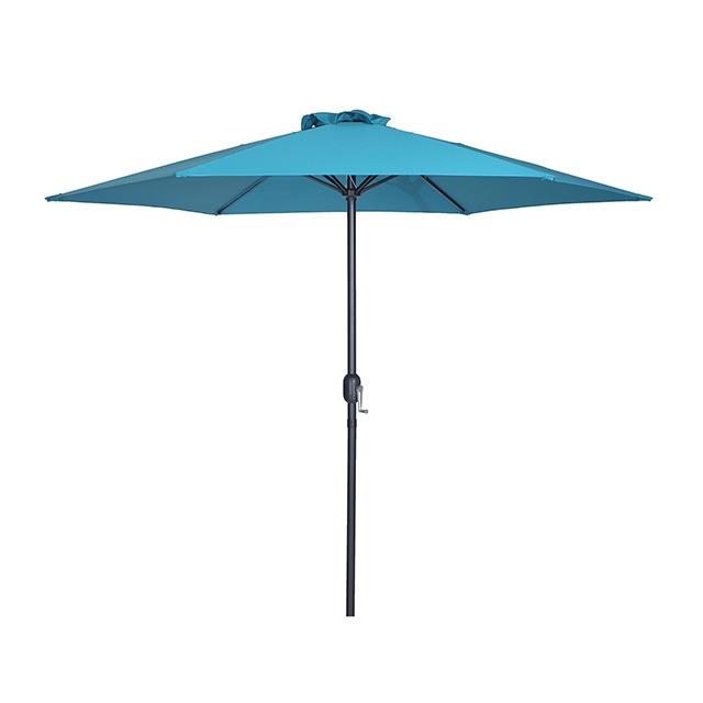 Furniture of America Lali LA-A027BL+BASE 9" Outdoor Umbrella & 21" Round Base IMAGE 1