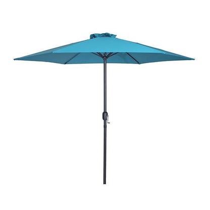  Furniture of America Lali LA-A027BL+BASE 9" Outdoor Umbrella & 21" Round Base IMAGE 1