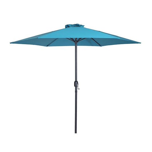  Furniture of America Lali LA-A027BL+BASE 9" Outdoor Umbrella & 21" Round Base IMAGE 1
