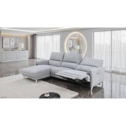  Furniture of America Brande CM9938GY-SECT-PM-L Power Sectional IMAGE 2