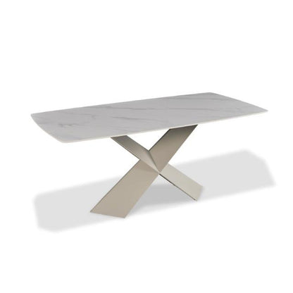  Furniture of America Lenvik FM3700BR-T-7PC 7 Pc Dining Table Set IMAGE 5