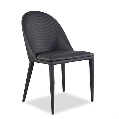  Furniture of America Lenvik FM3700BK-SC-2PK Set Of 2 Side Chair IMAGE 1
