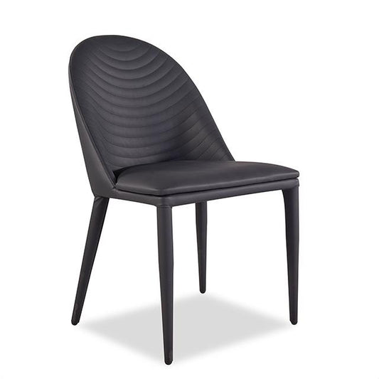  Furniture of America Lenvik FM3700BK-SC-2PK Set Of 2 Side Chair IMAGE 1