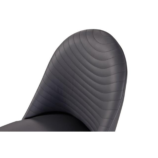  Furniture of America Lenvik FM3700BK-SC-2PK Set Of 2 Side Chair IMAGE 5