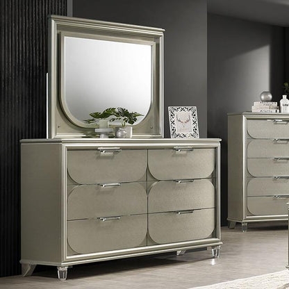  Furniture of America Sheridan FM72080SV-D Dresser IMAGE 1