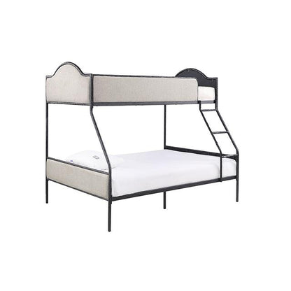  Furniture of America Forli FM-BK700BK-TF Twin/Full Bunk Bed IMAGE 3