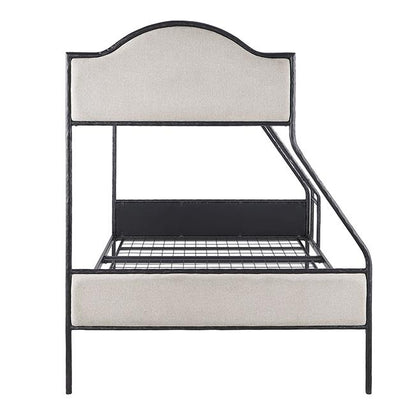  Furniture of America Forli FM-BK700BK-TF Twin/Full Bunk Bed IMAGE 4