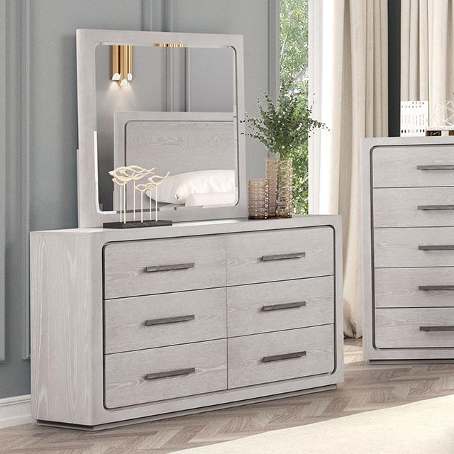  Furniture of America Crowthorne FM70100AK-D Dresser IMAGE 1
