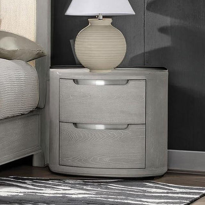  Furniture of America Osterley FM71500LG-N Nightstand IMAGE 1