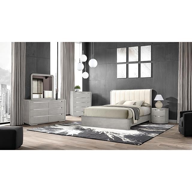  Furniture of America Osterley FM71500LG-N Nightstand IMAGE 2