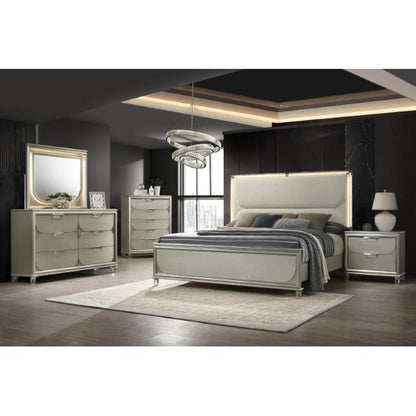  Furniture of America Sheridan FM72080SV-EK-BED King Bed IMAGE 3