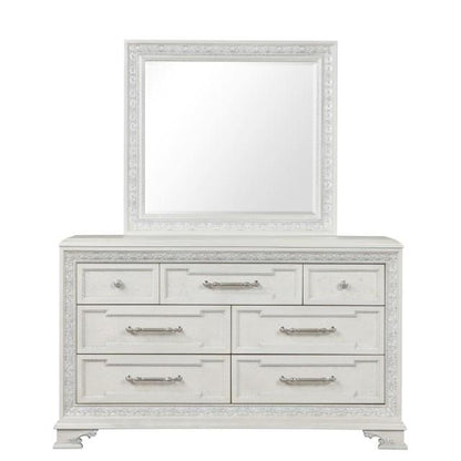 Furniture of America Stella Mia FM70000WH-D Dresser IMAGE 3