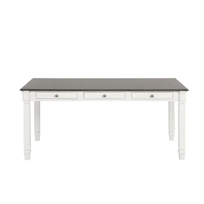  Furniture of America Pendola FM3427WH-T-7PC 7 Pc Dining Table Set IMAGE 3