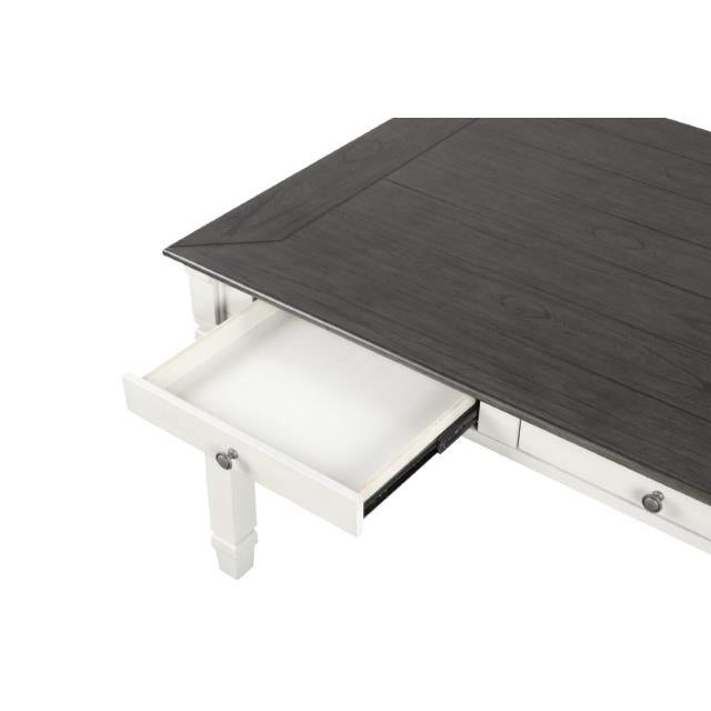  Furniture of America Pendola FM3427WH-T-7PC 7 Pc Dining Table Set IMAGE 5